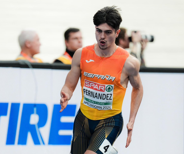 Markel Fernández se retira de los 400 metros en los Mundiales de Atletismo por lesión